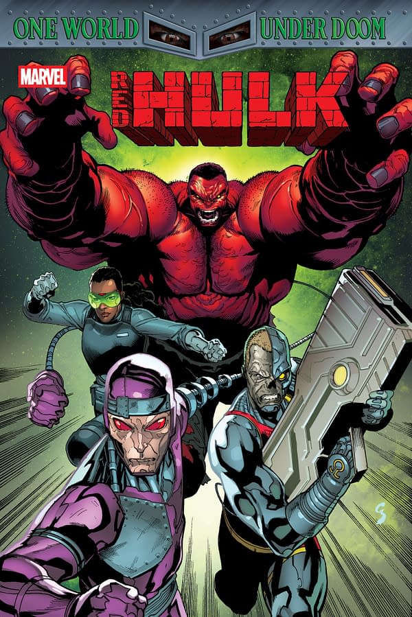 Marvel Drops Final October 2025 Solicits For One World Under Doom