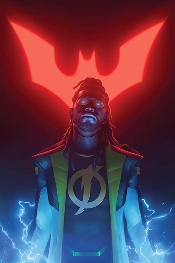 DC To Launch A Batman Beyond/Static Shock Crossover In