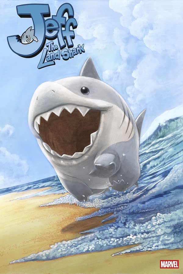 Cover image for JEFF THE LAND SHARK #4 MITSUHIRO ARITA VARIANT