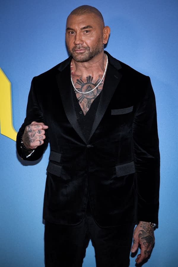 Peacemaker: Dave Bautista Talks Passing on Role, John Cena's Success
