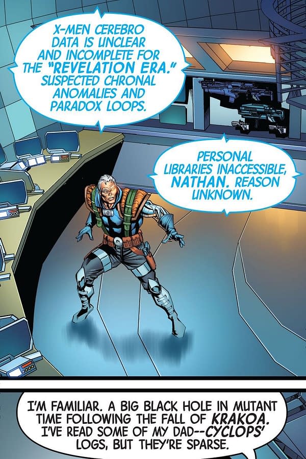 X-Men Age Of Revelation Spoilers