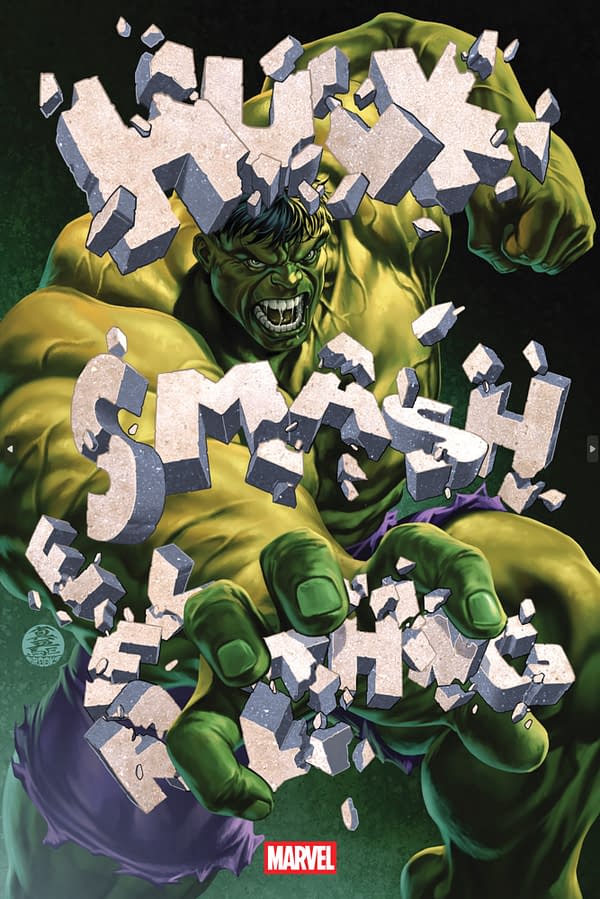 Cover image for HULK: SMASH EVERYTHING #1 MARK BROOKS VARIANT