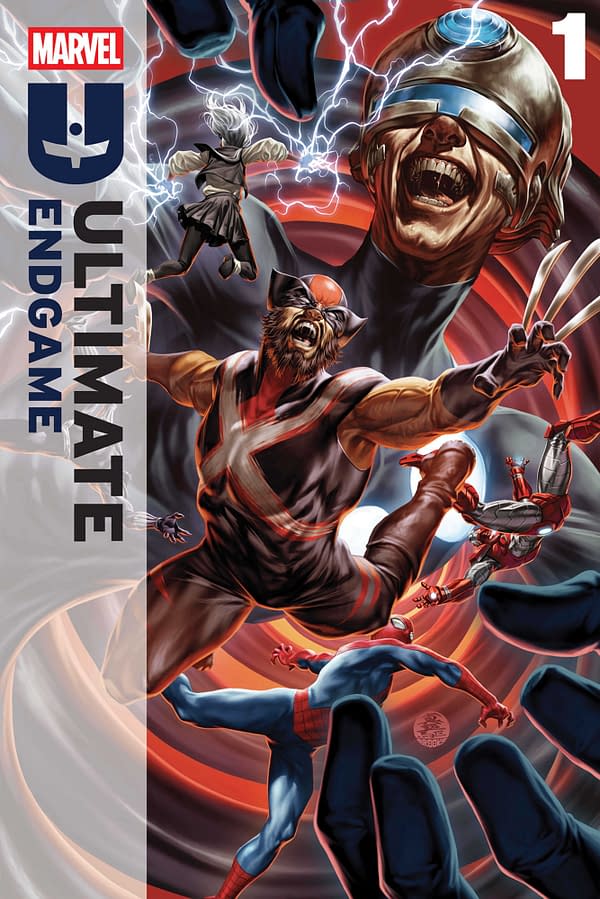 Cover image for ULTIMATE ENDGAME #1 MARK BROOKS COVER