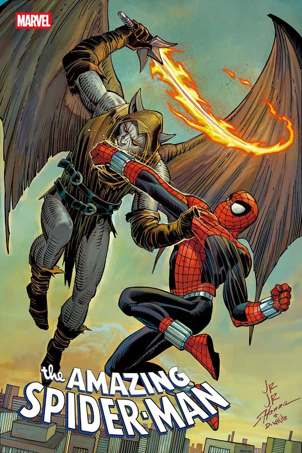 Cover image for AMAZING SPIDER-MAN #20 JOHN ROMITA JR. COVER