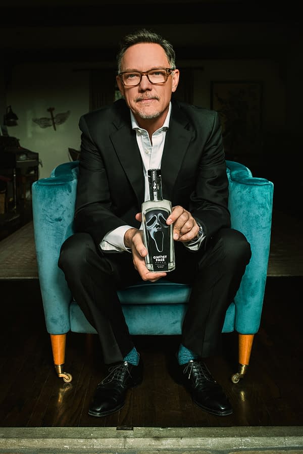 Matthew Lillard Announces New Ghost Face Vodka