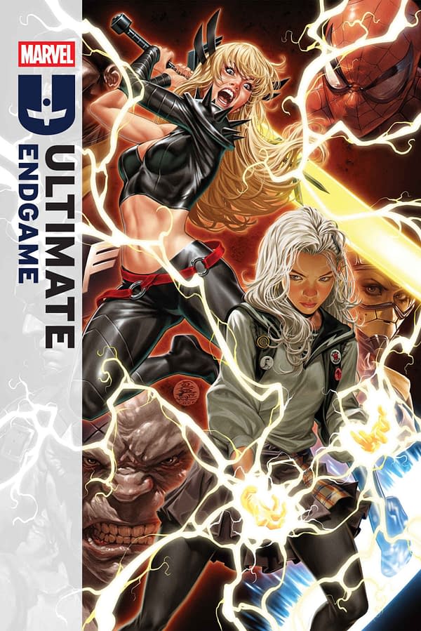 Cover image for ULTIMATE ENDGAME #3 MARK BROOKS COVER