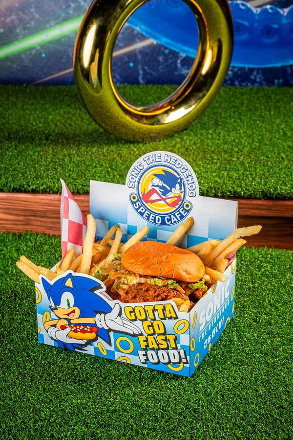 Next Sonic the Hedgehog Speed Cafe Coming to St. Louis