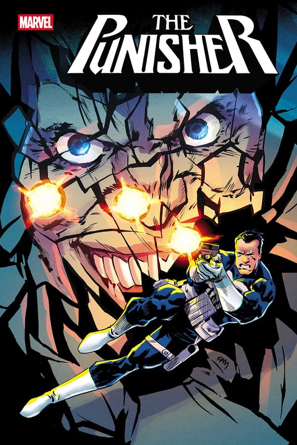 Cover image for PUNISHER #4 ADAM GORHAM VARIANT