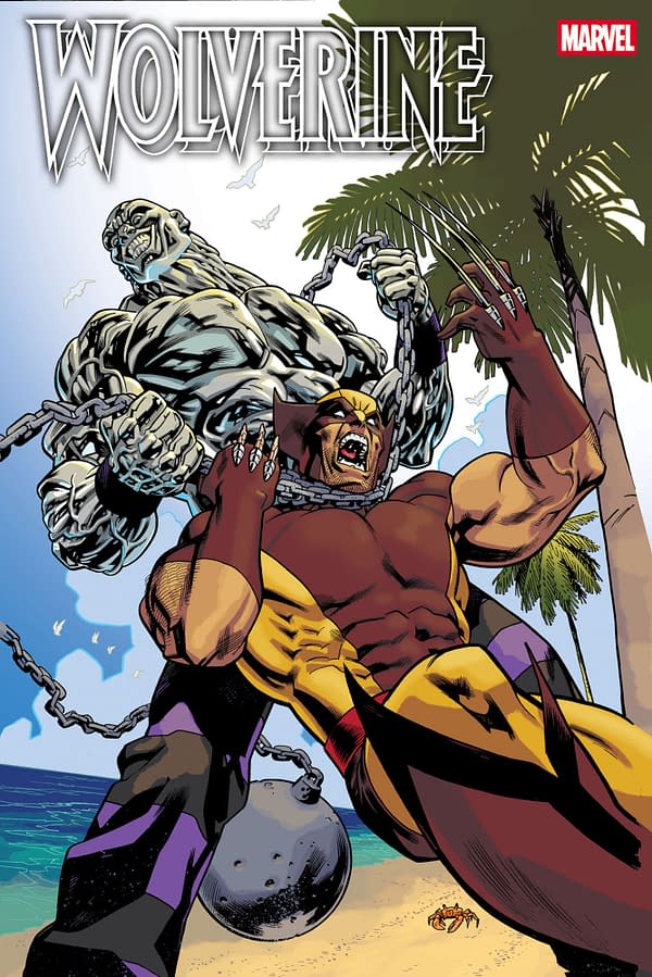 Cover image for WOLVERINE #21 MIKE HAWTHORNE VARIANT
