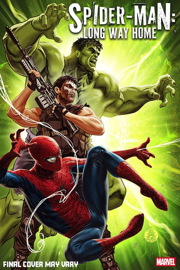 Cover image for SPIDER-MAN: LONG WAY HOME #1 MARK BROOKS VARIANT