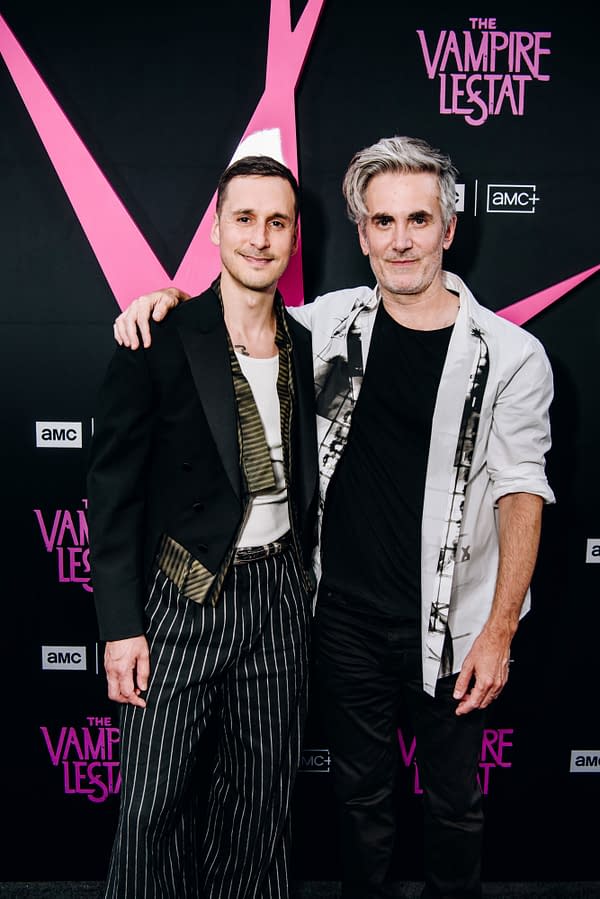 The Vampire Lestat: Check Out "One Night Only" Arrivals & After-Party