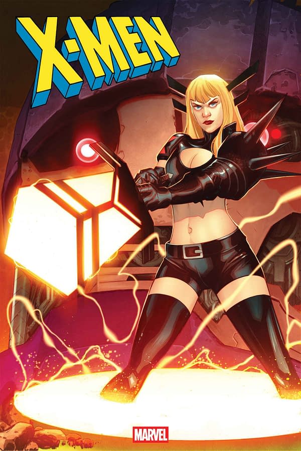 Cover image for X-MEN #34 DAVID MESSINA VARIANT