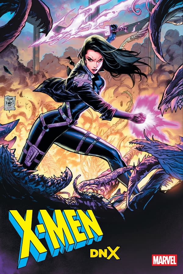 Cover image for X-MEN #40 TONY DANIEL COVER