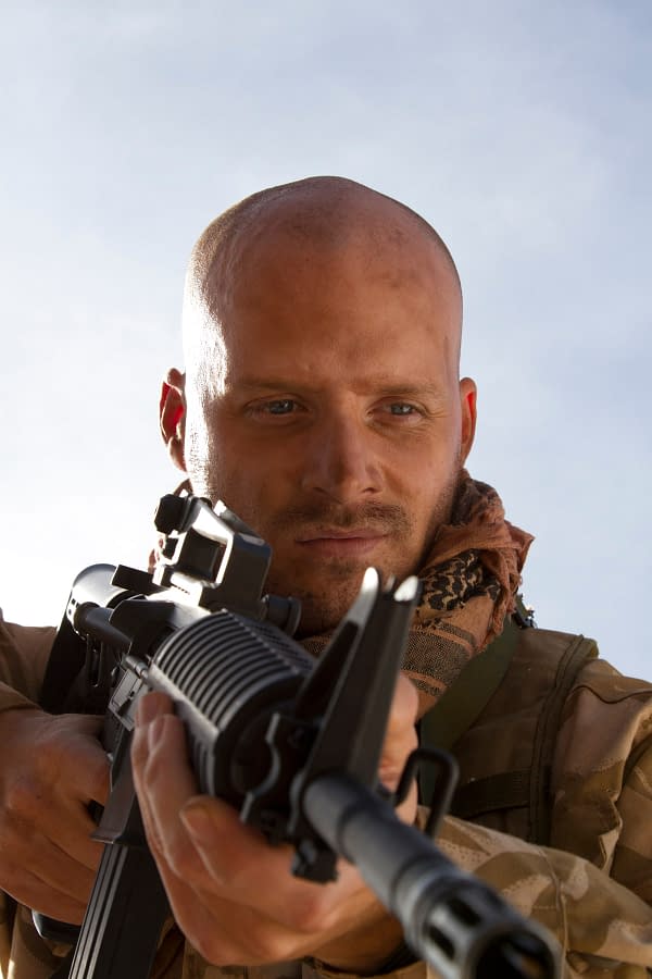 Actor Kevin Tye Tells Us About The SAS And Working With Garth Ennis On The Film STITCHED