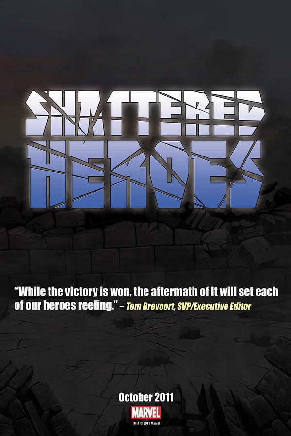 And Finally&#8230; Marvel's #ShatteredHeroes Hashtag Probably Did What It Was Meant To