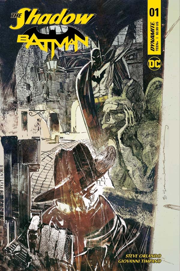 Steve Orlando To Write The Shadow/Batman Six-Issue Series