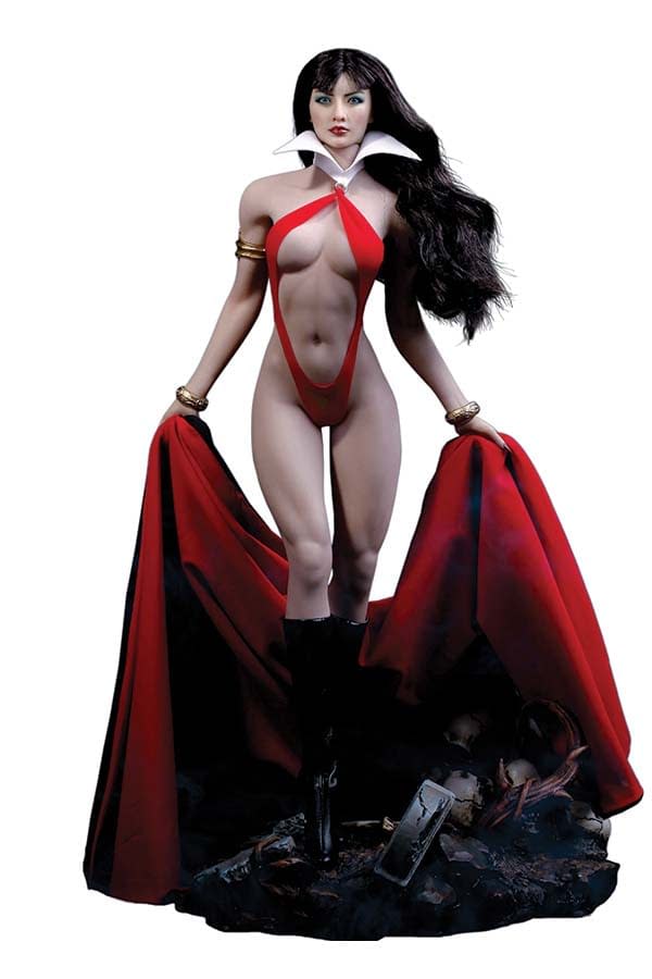 Dynamite Announces Vampirella Asian Version 1/6th Scale Figure