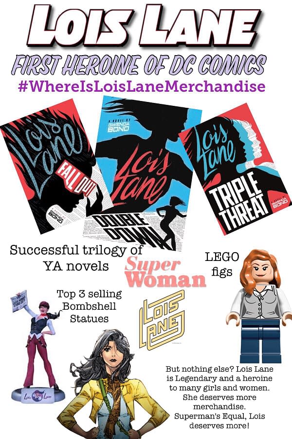 Will You Tweet #WhereIsLoisLaneMerchandise?