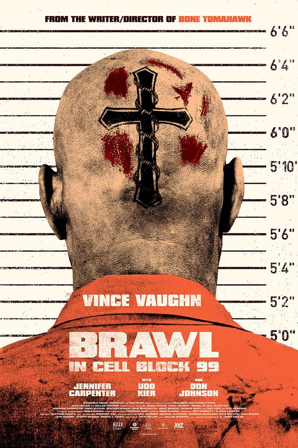Brawl in Cell Block 99 -- Vince Vaughn