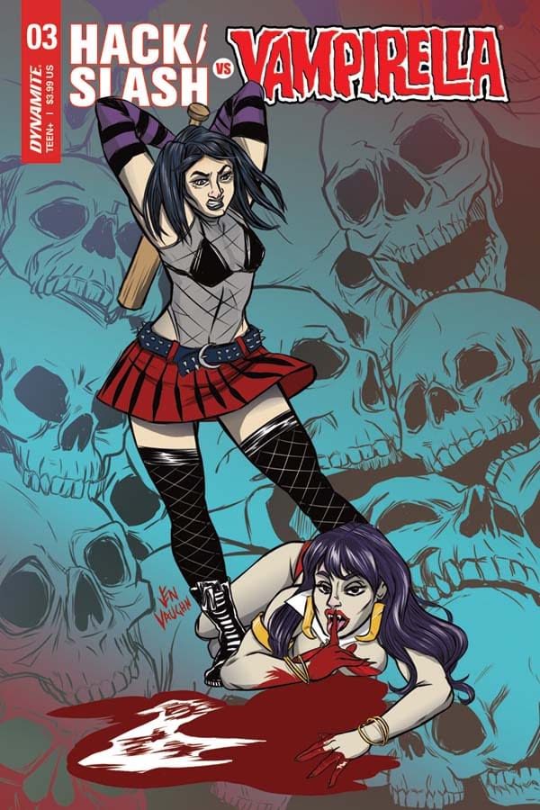 Exclusive First Look At The Women Of Dynamite Titles Shipping December 2017