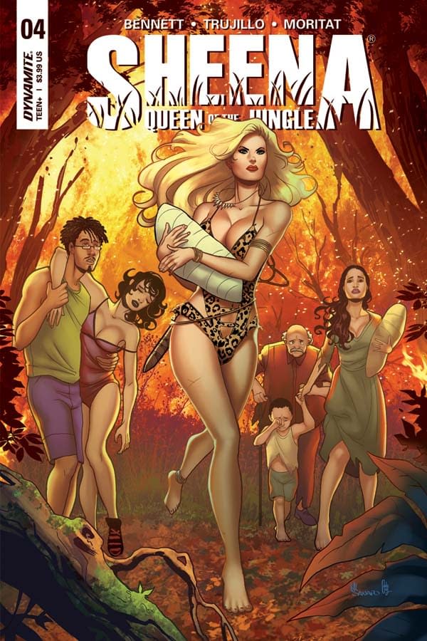 Exclusive First Look At The Women Of Dynamite Titles Shipping December 2017