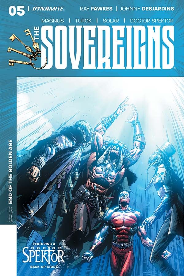 Writer's Commentary &#8211; Ray Fawkes On The Sovereigns #5