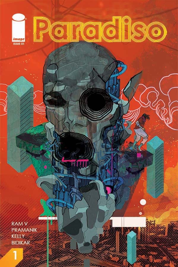 The Making Of Paradiso From Image Comics: Indian Indie To White Noise