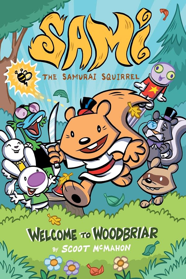 Instead Of Stopping North Korean Missile Tests, Sami The Samurai Squirrel Teaches Readers To Believe In Themselves