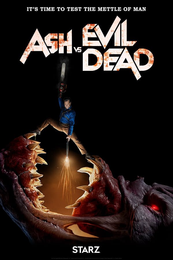 Ash vs Evil Dead Season 3 Gets a Poster and Trailer