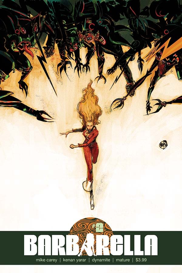Writer's Commentary: Mike Carey Talks Barbarella #2