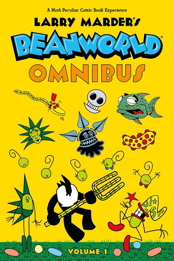 Larry Marder's Beanworld Gets an Omnibus in June