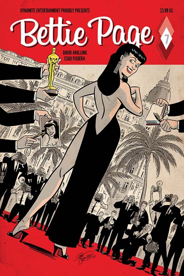 Writer's Commentary: David Avallone Talks Bettie Page #7