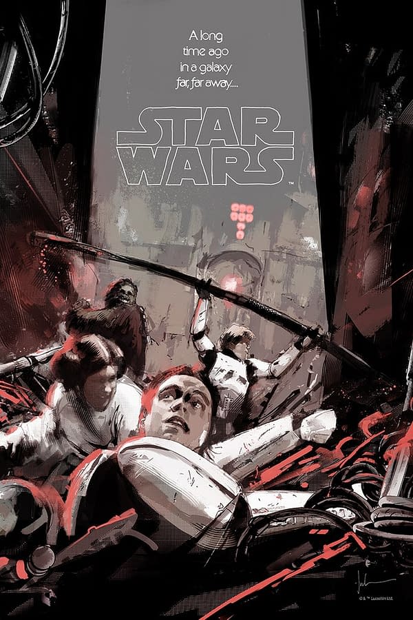 Jock Teases a New Star Wars Poster Depicting Iconic Empire Strikes Back Scene