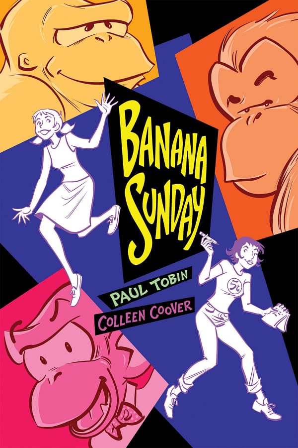 Paul Tobin and Colleen Coover's 'Banana Sunday' Returns with Colors by Rian Sygh