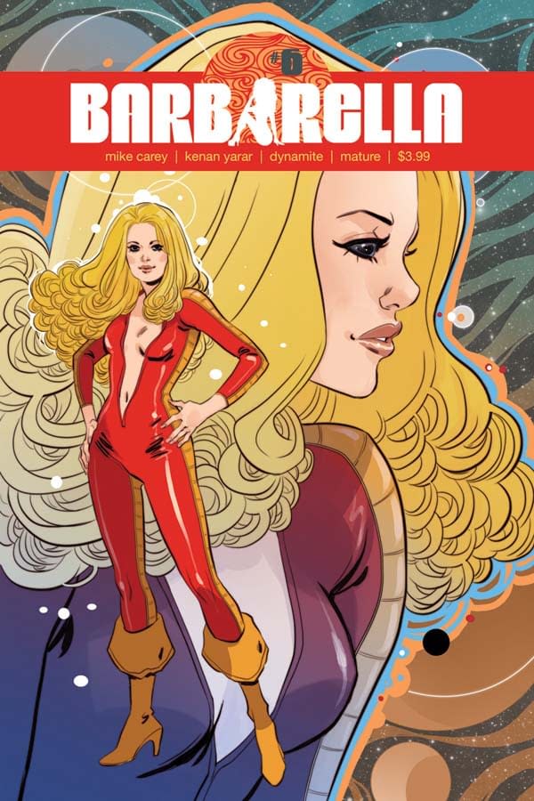 Exclusive First Look at the Women of Dynamite Titles Shipping in May 2018