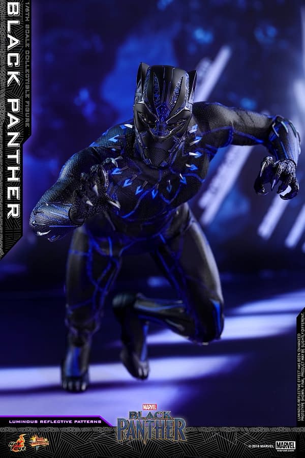 Black Panther Gets a Hot Toys Release Fit For a King