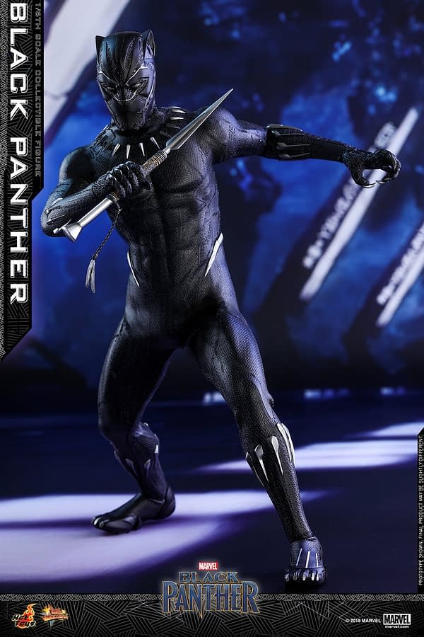 Black Panther Gets a Hot Toys Release Fit For a King