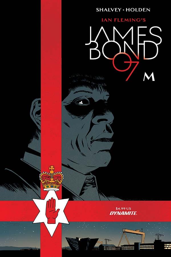 Writer's Commentary: Declan Shalvey Talks James Bond: M