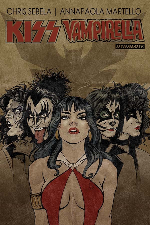Exclusive Extended Previews of Bettie Page #8 and KISS/Army of Darkness #1