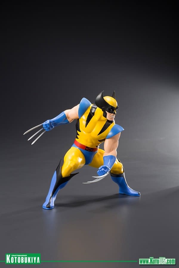 Wolverine and Jubilee X-Men Statue Pack Coming From Kotobukiya