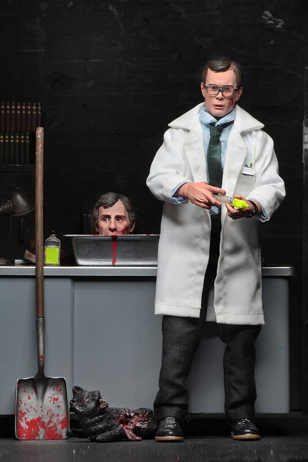 NECA Debuts a Trio of Horror Figures From The Fog, Re-Animator, and a New Freddy!