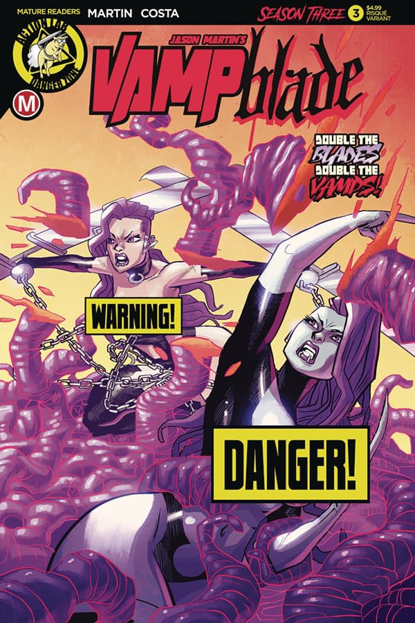 Find Yourself in the Ruin of Thieves: Action Lab Danger Zone May 2018 Solicits