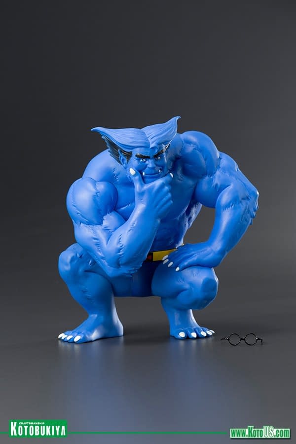 Cyclops and Beast X-Men Animated Series Statues on the Way