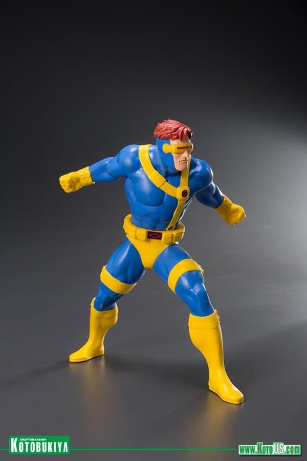 Cyclops and Beast X-Men Animated Series Statues on the Way from Kotobukiya
