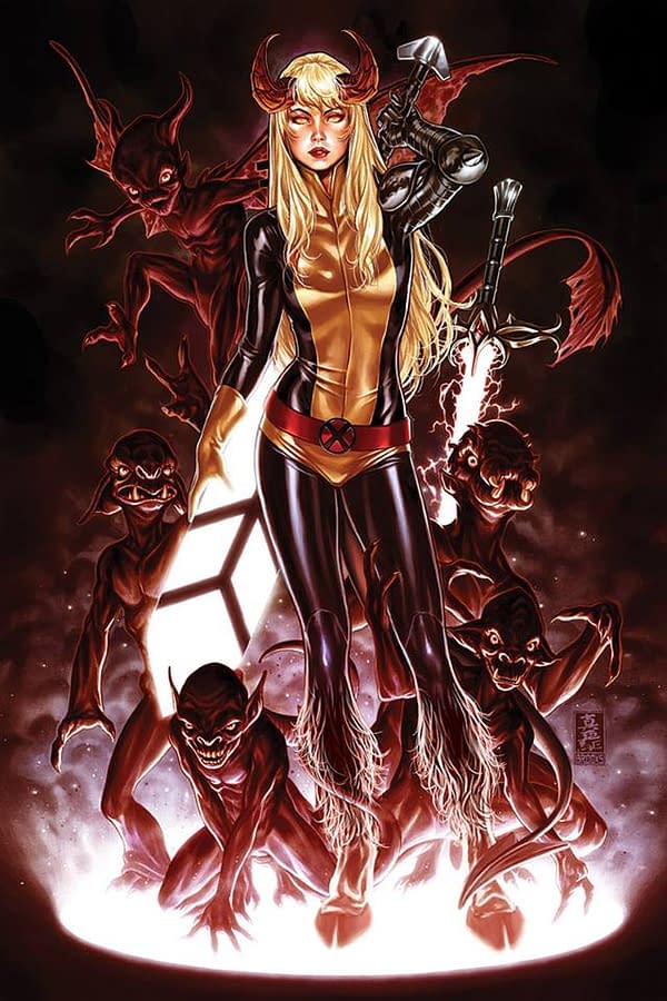 New Mutants Annual 2  Shadow and Flame with Magik
