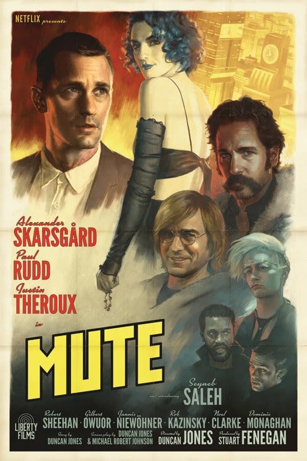 Let's Talk About 'Mute', Duncan Jones's Netflix Sci-Fi Film