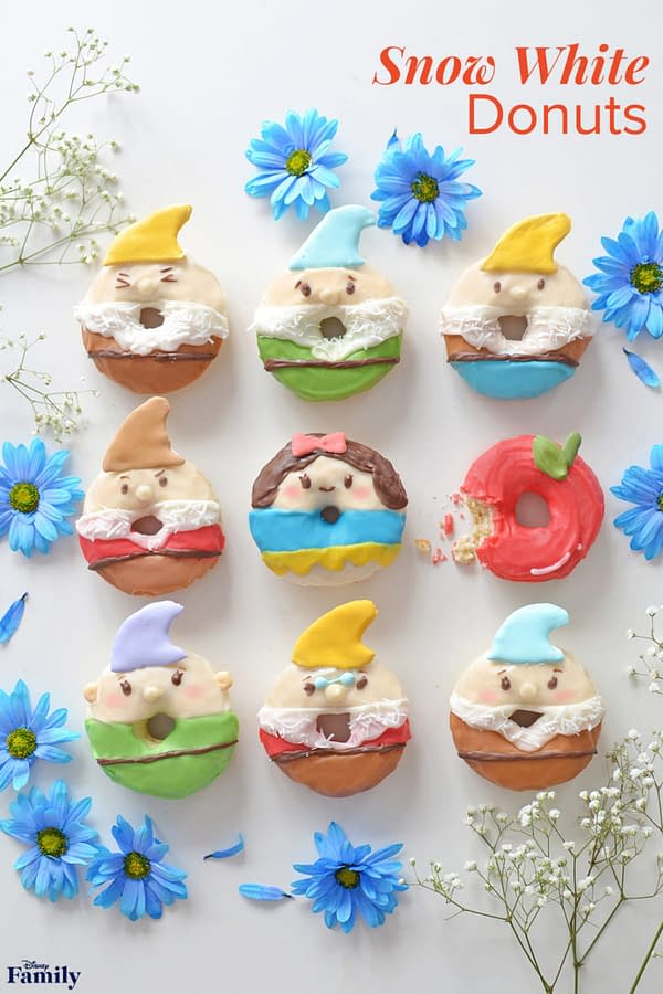 snow white donuts