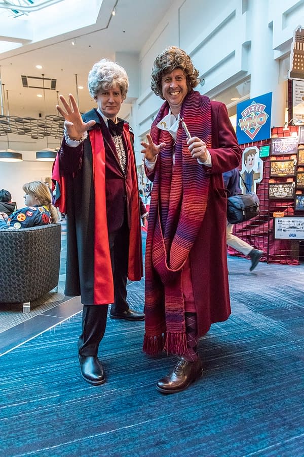 Doctors and Daleks Galore: Cosplay from (Re)Generation Who 2018