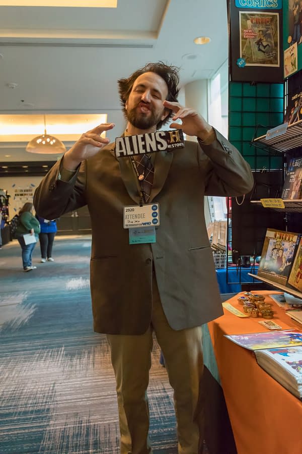 Doctors and Daleks Galore: Cosplay from (Re)Generation Who 2018
