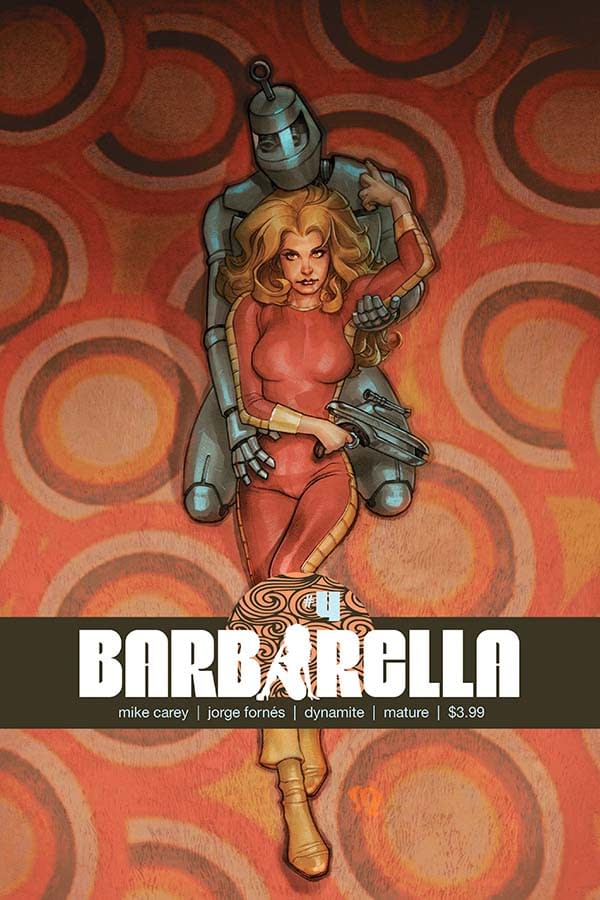 Writer's Commentary: Mike Carey Talks Barbarella #4